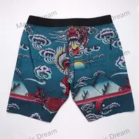 2023 Brand Summer Board Short Men Upgrade Myths Print Bermuda Beach Shorts Men Swim Shorts Waterproof Quick Dry Casual Swimwear 2