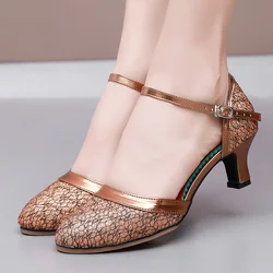 dance shoes for women Rubber sole Brand Modern Dance Shoes Salsa Ballroom Tango Latin Shoes For Girls Ladies Wholesale /retail