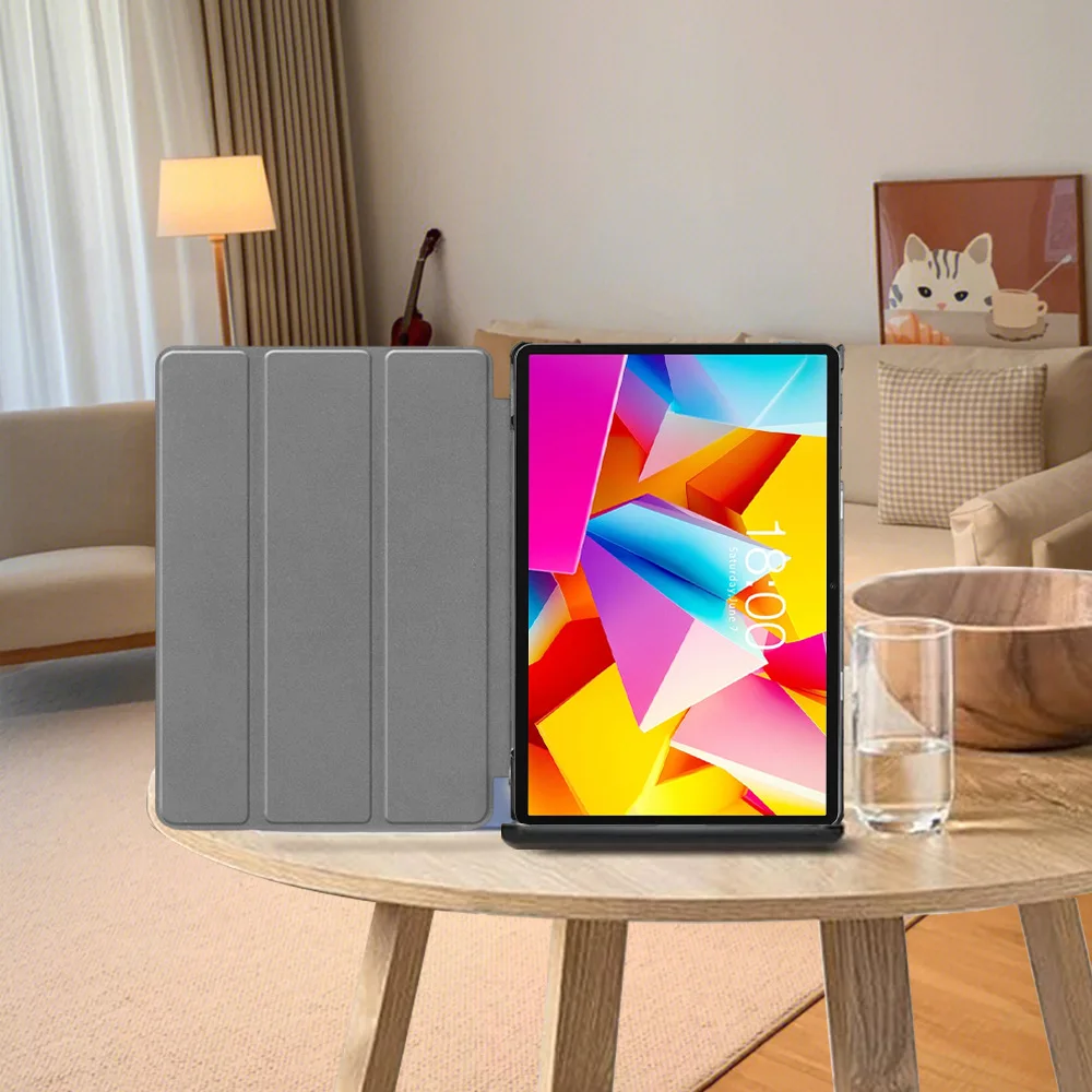 Multifunctional Magnetic Tablet Protective Case with Stand and Auto Sleep/Wake