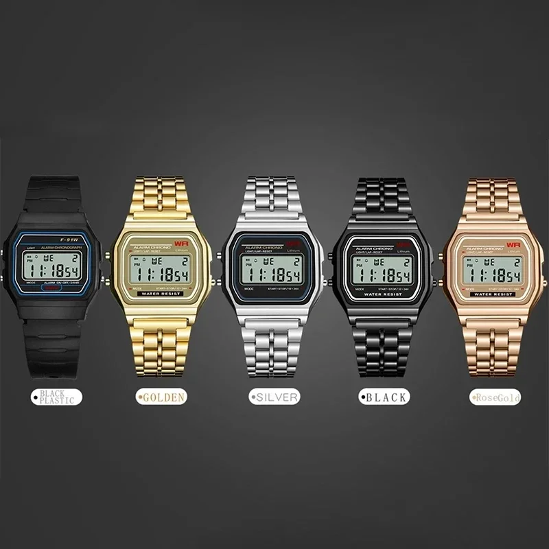 Рисунок 6 - Часы наручные F91W мужские/женские