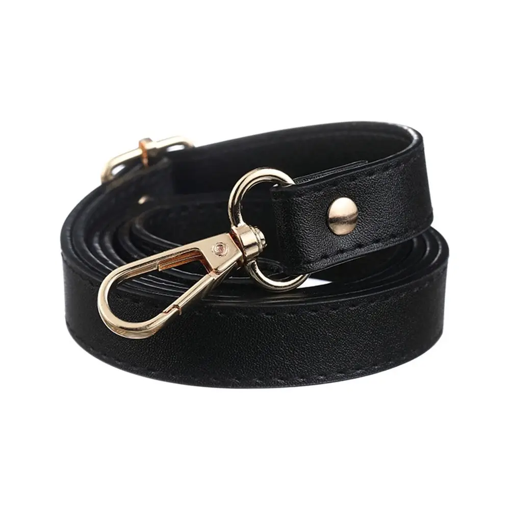 Bag straps 1PC 130cm Leather Shoulder Strap Buckle Bag Accessories Crossbody Bag Strap Handbag Handle Replacement