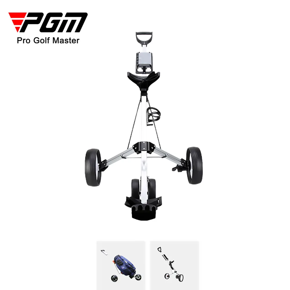 عربات جولف Golf Buggy Golf Cart Carro Plegable Three/four Wheel Cart Foldable Ball Trolley 접이식 트롤리 카트 Trolley