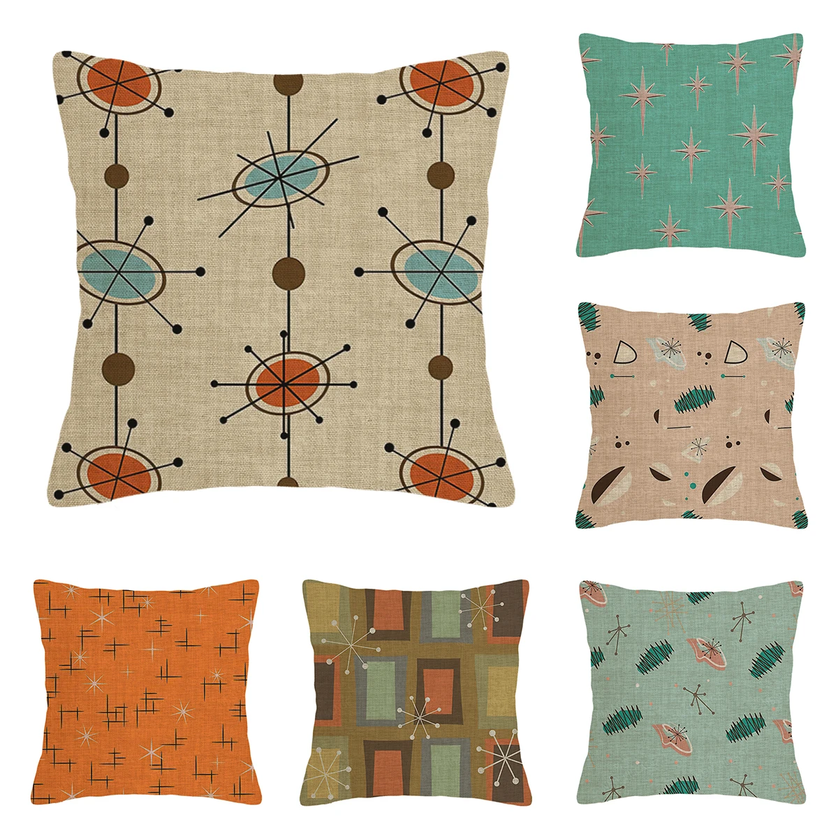 

Декоративная наволочка для подушки в стиле бохо, 45x45/40x40/60x60/45x45 см