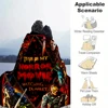 1PC Horror Movie Blanket Flannel Bed Blanket Comfortable Plush Fleece Blanket Nap Blanket Creative Gift 3