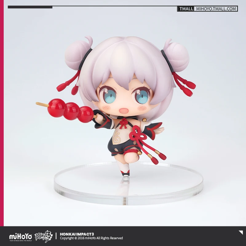 

Honkai Impact 3rd Official Merch miHoYo Original Authentic Theresa Q Version Figure Desktop decorate Birthday gift