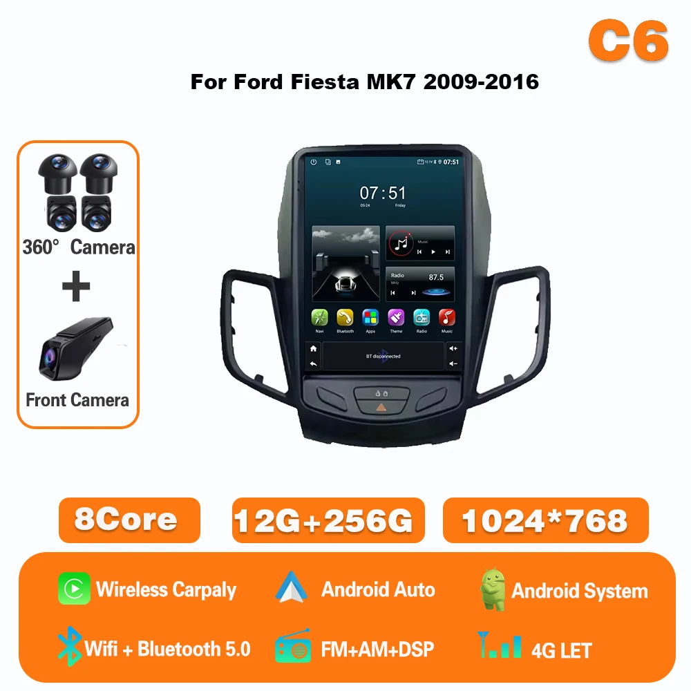 12G-256G 360 DVR