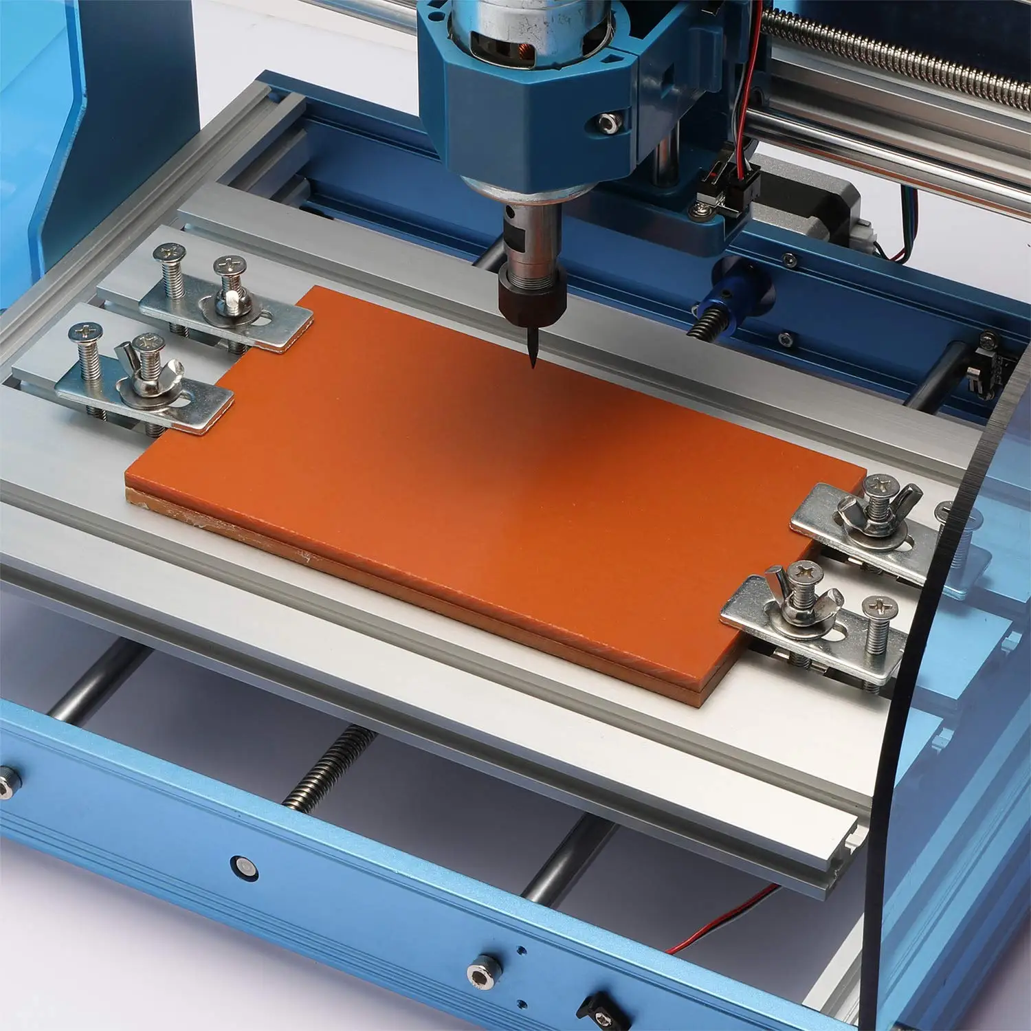 Рисунок 4 - Комплект мини-зажимов с Т-образной дорожкой