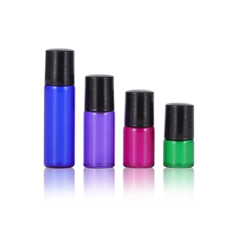 Amber Roll-on Bottles for Essential Oils Roll-on Perfume Bottle Stainless Steel Ball Container perfume refill bottle perfume bottle mini perfume bottle makeup empty bottle refillable perfume bottle cosmetic bottle refillable bottle refillable empty bottle mini cosmetic bottle cosmetic sample container cosmetic dispenser bottle refillable cosmetic bottle cosmetic bottle set
