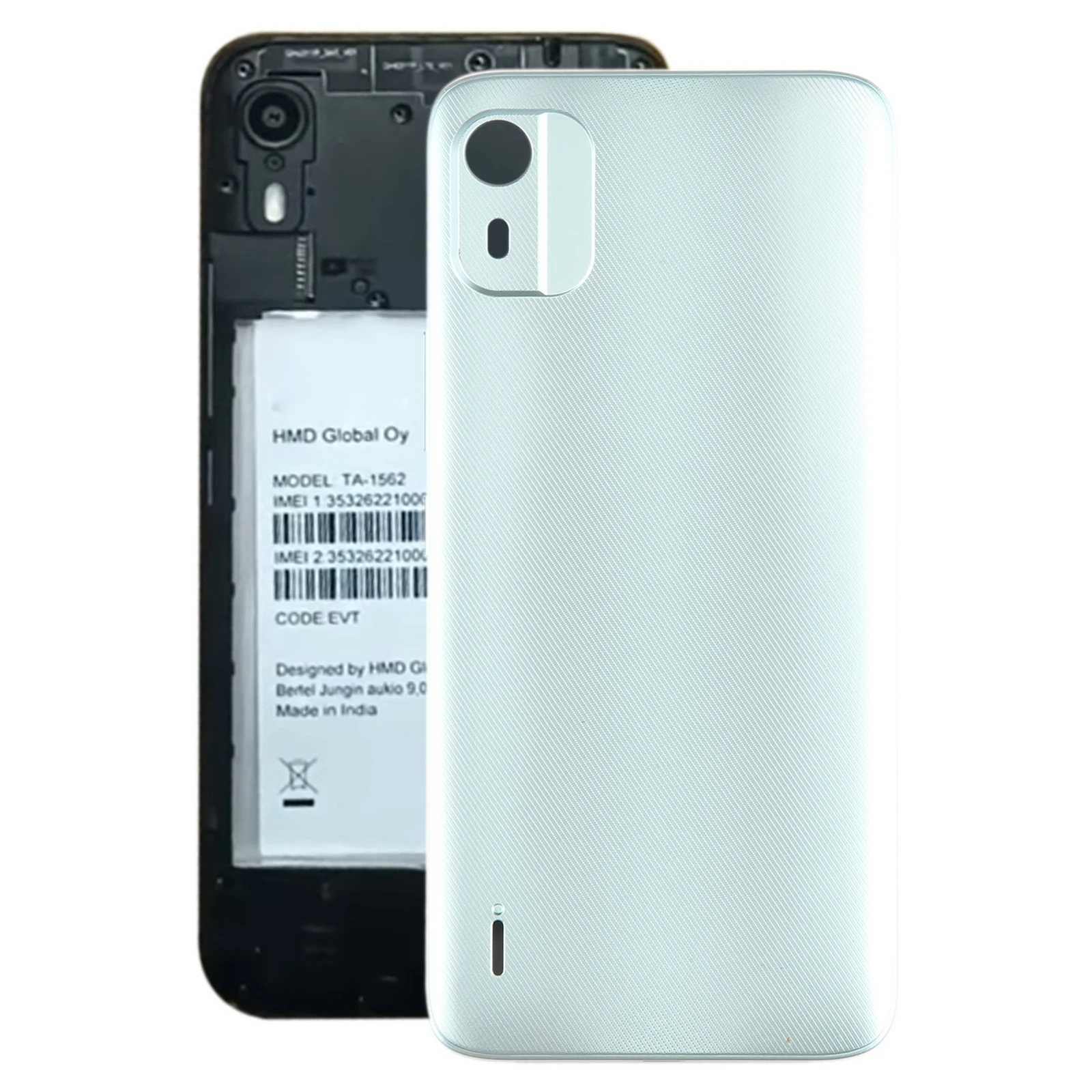

Original Battery Back Cover for Nokia C12 Phone Rear Housing Case Replacement