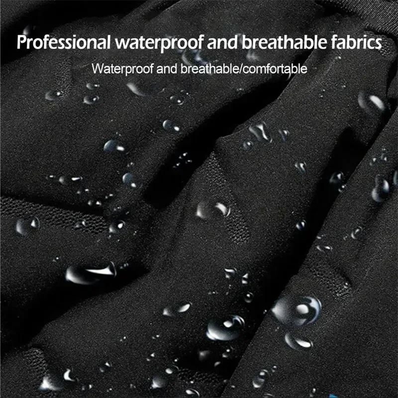 Winter Down Cotton Pants Men's Outdoor Plush Thick Velvet Warm Sports Pants Lambswol Casual Waterproof Windproof Ski Pants 7XL