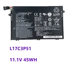 

L17C3P51 Laptop Battery For Lenovo Thinkpad E480 E580 E485 E585 E490 R480 R580 L17M3P51 L17L3P51 01AV446 11.1V 45WH