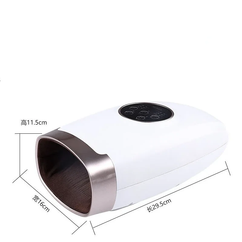 Electric Hand Massage Machine Finger Acupoint Wireless Palm Massage Air Pressure Heat Compression Wrist Spa Relax Muscle Relax