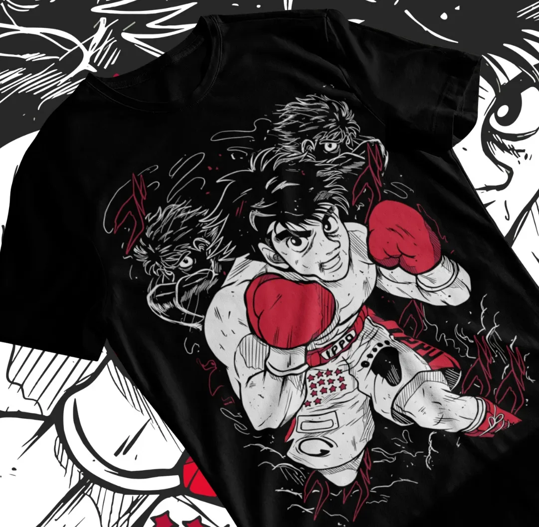 

Hajime No Ippo T-Shirt Kamogawa Boxing Takamura Ippo Kbg Shirt Soft Tee