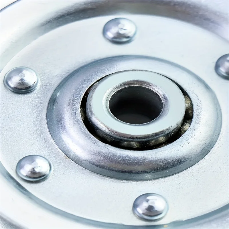 76mm 차고 문 케이블 풀리 3/8인치 보어, 차고 문 스프링 시스템용 고하중 강철 시브