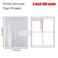 3 Inch 160 Cards