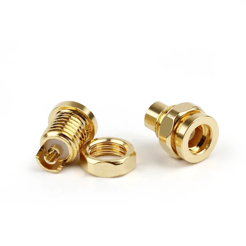 10pcs MMCX Connector Female Earphone PCB Mount Pin For