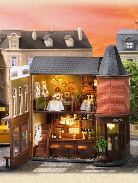 ミニチュア　ドールハウス　ライト　　　　　「おもちゃ屋さん」 ミニチュア ドールハウス ライト 「おもちゃ屋さん」