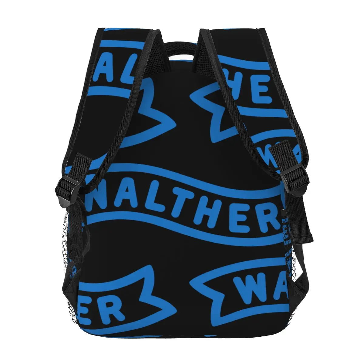 Walther Logo Casual Backpack Unisex Students Leisure Travel Computer Backpack