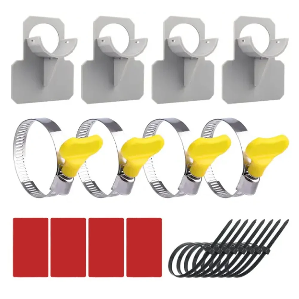 

Accessories Above Ground Pool Accessories Stainless Steel PCS Swimming Pool Pipe Holders Prevent Sagging Reliable
