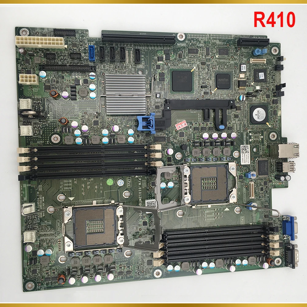 Scheda Madre Server Lga 1366 Wr83 W179F N83Vf N051F 1 V648 Per Dell Poweredge R410