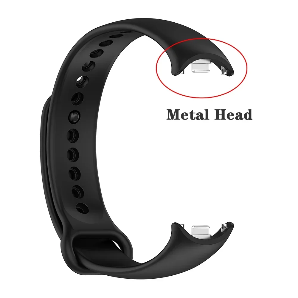 Silicone Sport Wristband Strap - Replacement Accessory
