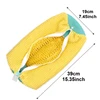 2PCS Shoe Washing Bag Washing Machine Laundry Bags with Zipper Closure Shoes Cleaning Bag Shoes Laundry Fluffy Fibers Sneaker 6