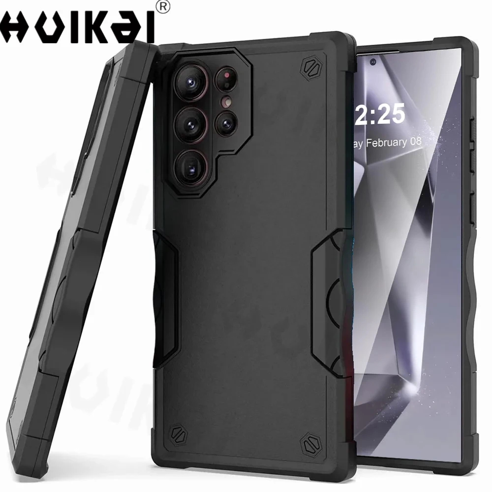 Custodia Per Samsung Galaxy S24 Ultra S23 S23 Fe S22 Plus A15 5G A14 A54 A24 A05 A34 Cover Rigida Mobile Ultrasottile Antiurto