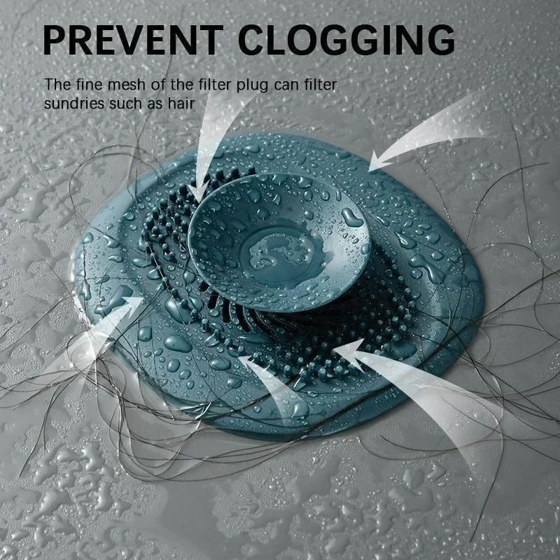 Kitchen Bathroom Sink Plug Shower Filter Drain Cover Stopper Sink Strainer Drain Floor Hair Catcher Floor Drain Filter Bathroom Sink Plug Shower Drain Plug Shower Drain Sink Drain Strainer Shower Sink Strainer Bathtub Stopper Floor Drain Strainer Basin Drain Cover Bathroom Water Stopper