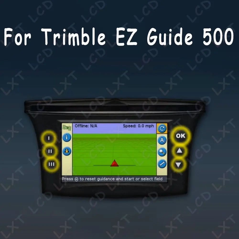 

Новый оригинальный ЖК-экран для Trimble EZ Guide 500, ЖК-экран, панель дисплея для Innolux AT070TN07 V.A V.D, оригинал, Новинка