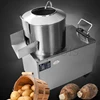 Industrial Potato Chips Cleaning Peeling And Cutting Machine 4