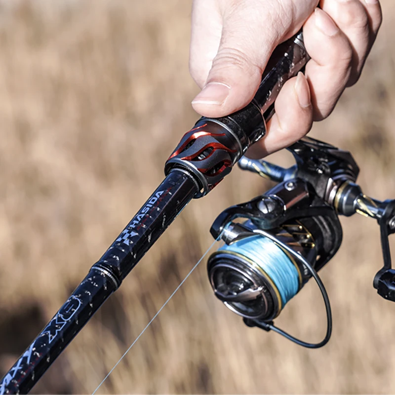 Histar New Galaxy- Ti Alloy Guide M40X+T1100 Toray 4 Axis Carbon Tape Fast  Action L-MH Hardness Fishing Rod