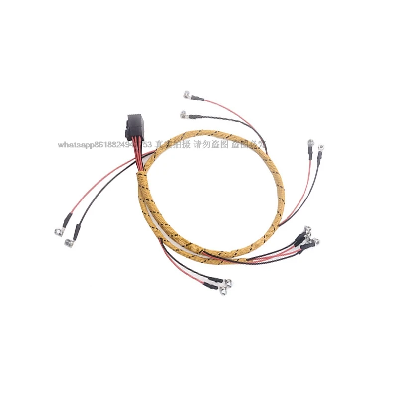 

Аксессуары для экскаватора Caterpillar E312D/320D/323D/C6.4 жгут топливного инжектора 305-4893