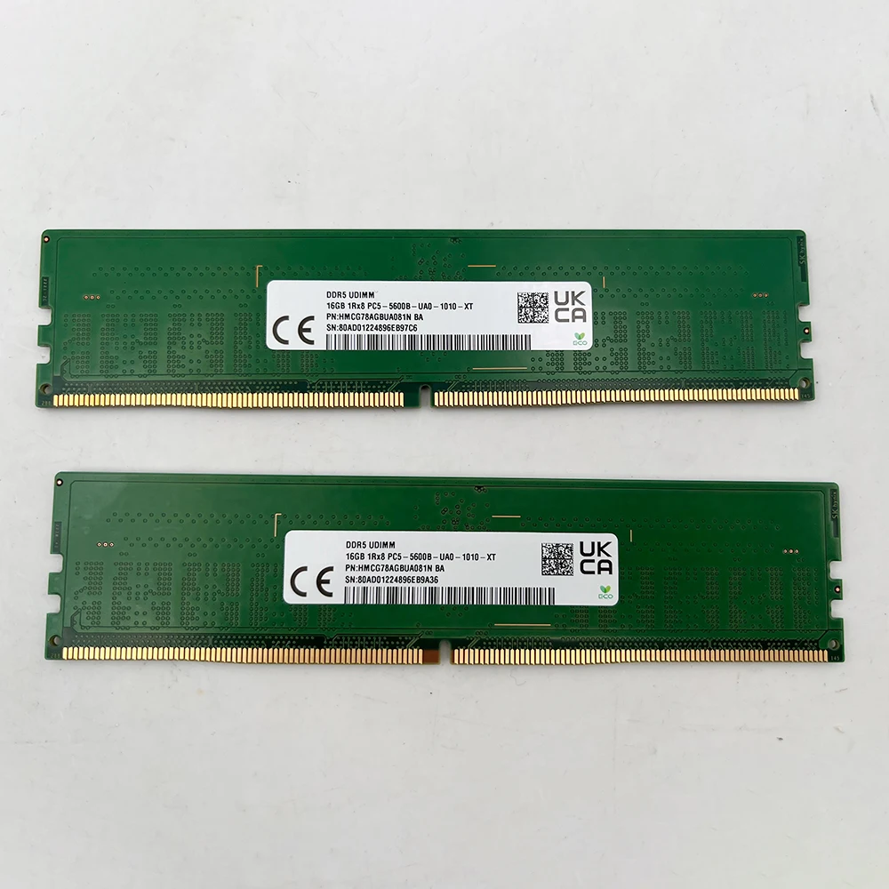 New 1PCS HMCG78AGBUA081N A-Die For RAM 16GB 16G DDR5 5600B PC5-5600B-UA0 6 New 1PCS HMCG78AGBUA081N A-Die For RAM 16GB 16G DDR5 5600B PC5-5600B-UA0 - Image 4
