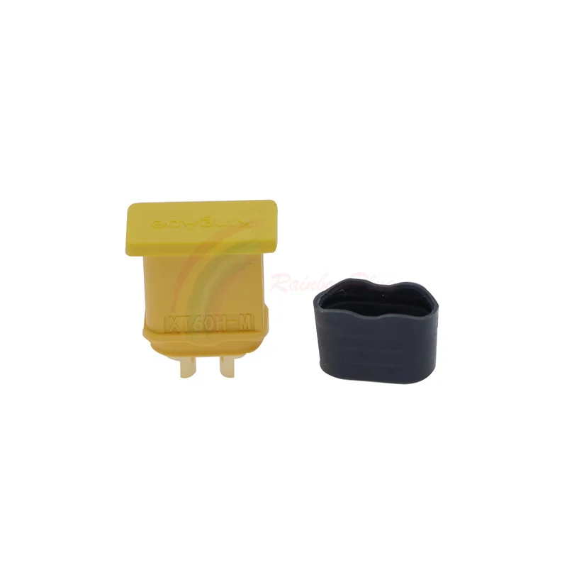 XT60 XT60H XT60U XT60E Male Plug Connector Protector Dust Cap PVC Protective Cover Protection Shell for RC Aircraft Drone