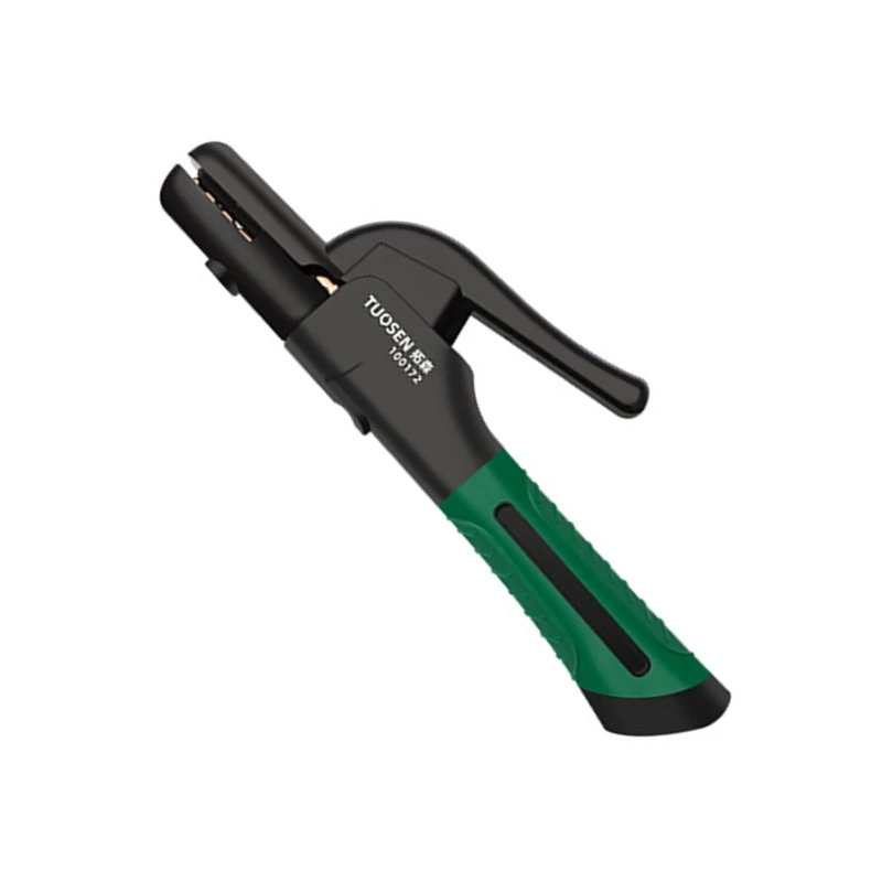 Y1UB Welding Electrode Holder Pliers Welding Clamp 600A/800A Welding Electrode Holder Stick Welding Rod Non-Slip Handle Clamp 4