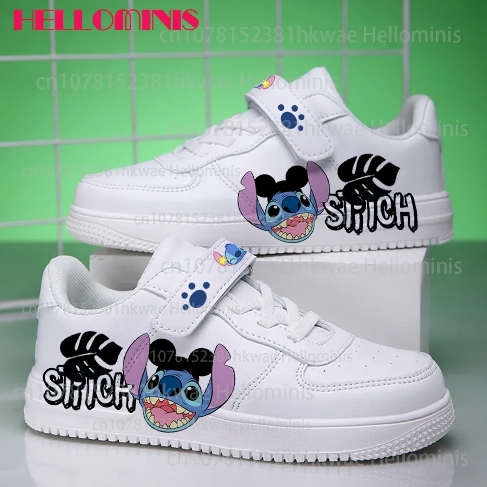 children's stitch sneakers girls boys shoes Casual basketball Kid