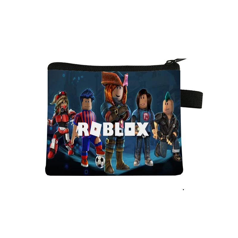Coin Purse Wallets Roblox Women Men Coin Purse Wallets Cartoon Anime Portable Coins Storage Bags Mini Purses Key Organiser Wallet Birthday Gift