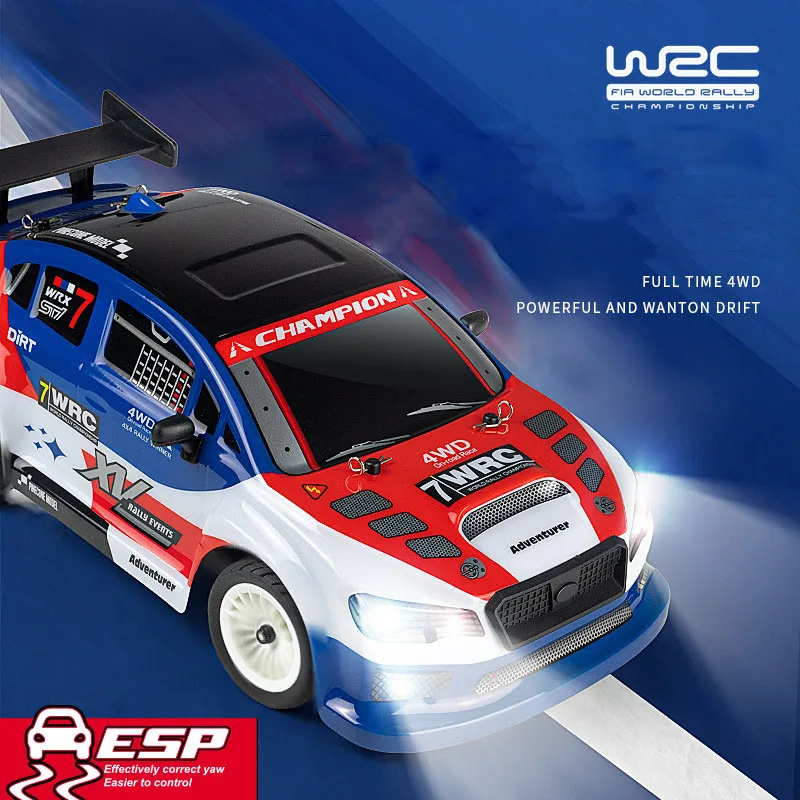 SG1607 High Speed RC Car 1/16 4WD Drift Car RTR Drifting Remote Controlled Racing Car Vehicle Model Toys Car Boys Gift 2