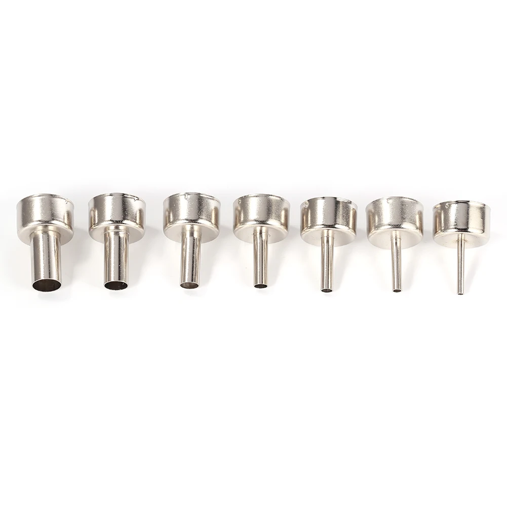 Stainless Steel Hot Air Gun Nozzle Kit for Soldering Station