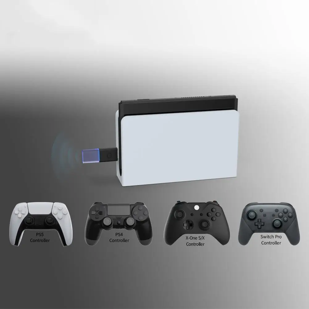 Per Switch Xbox One S/X Ricevitore Dongle Controller Wireless Compatibile Con Bluetooth