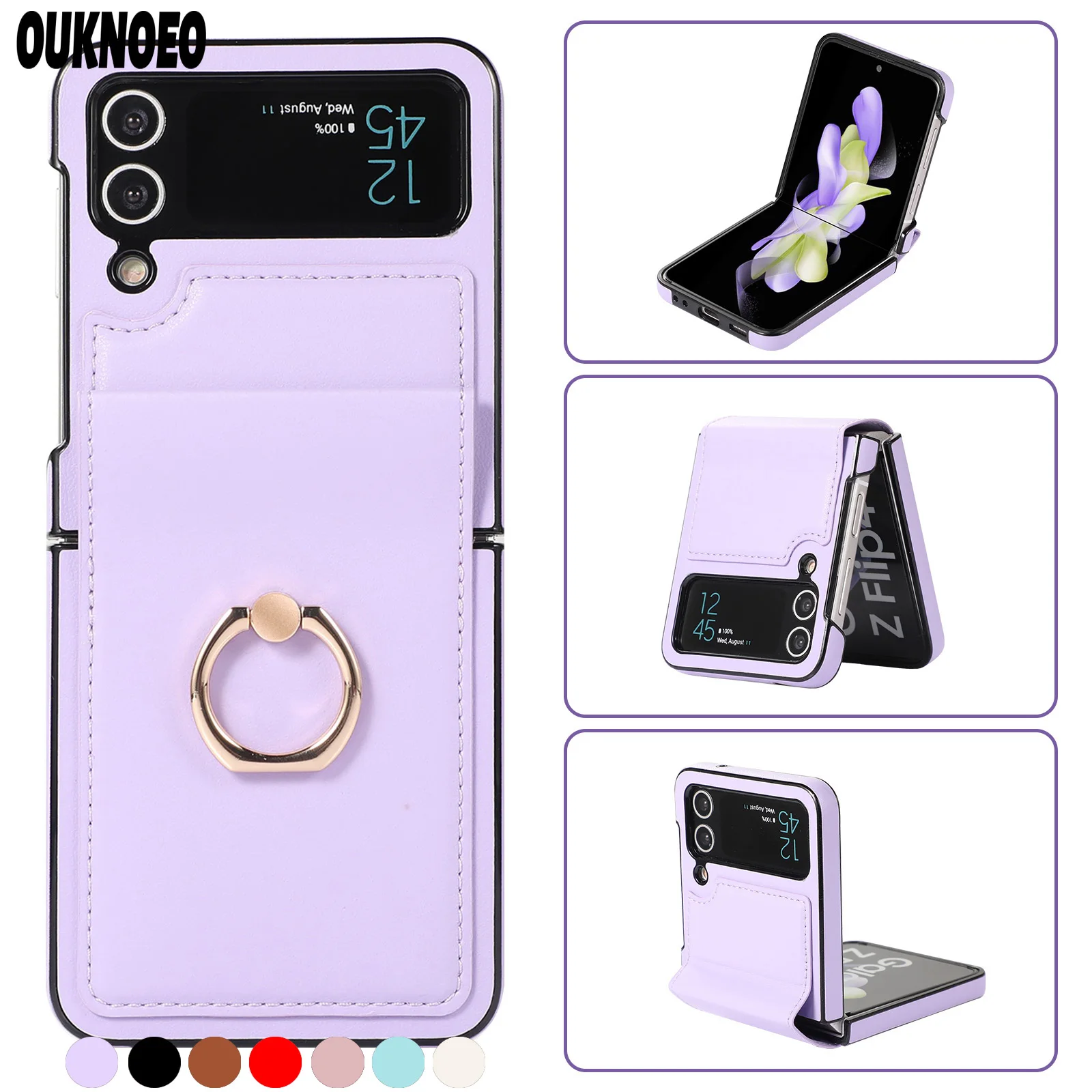 Lv Galaxy Z Flip 3 4 5 5G Case coque hulleLuxury designer samsung