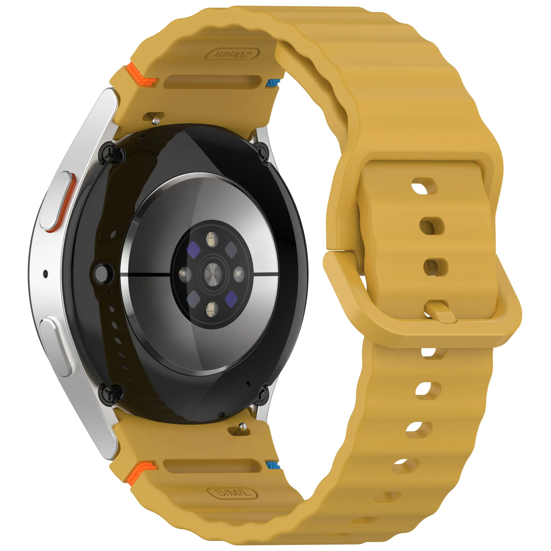 Premium Silicone Strap for Smart Watches - Various Sizes Available