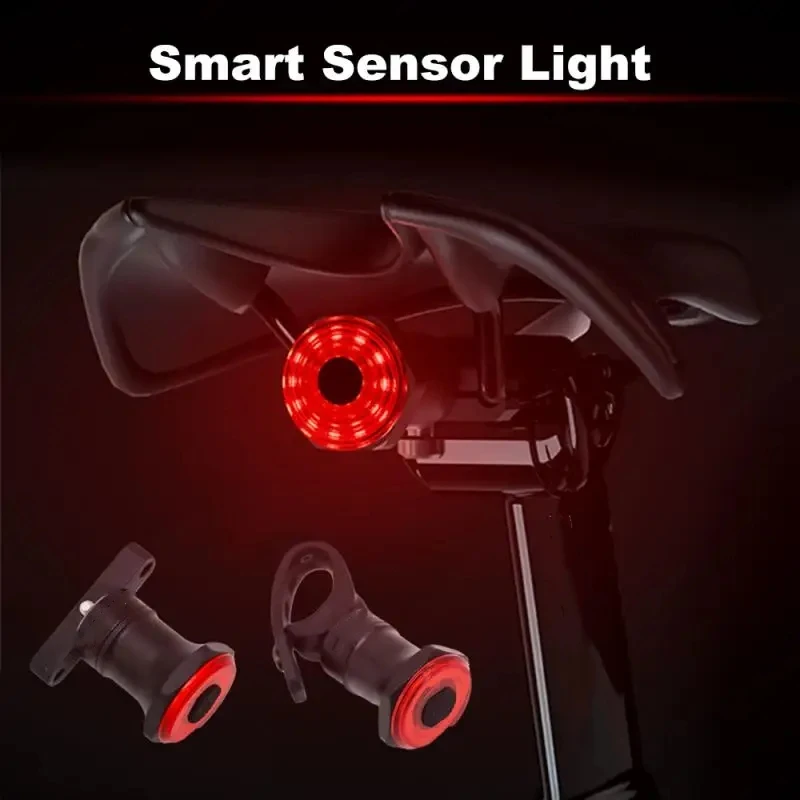 OLIGHT RN 120C Luz Trasera Inteligente Para Bici – 120 Lúmenes, Sensor De Freno, IPX6 Y USB Recargable