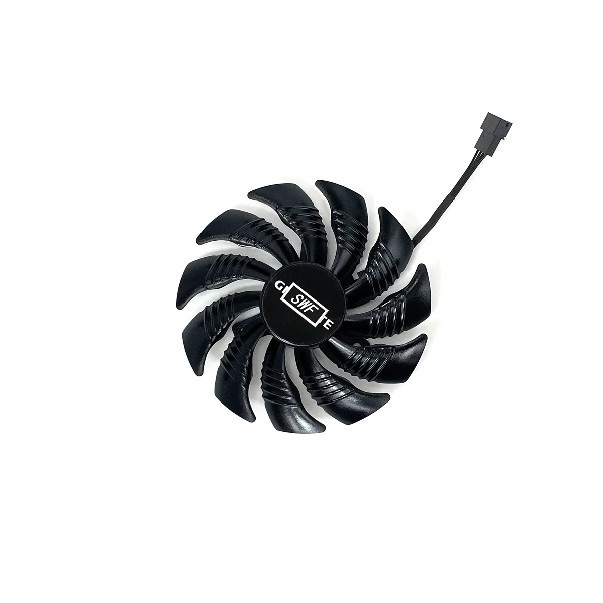 Ventilador Refrigerador Pld09210s12hh T129215su 88 mm 4pin para Gigabyte Geforce Gtx 1060 1070 Gtx 1050ti Gtx 960 Rx570 Rx470 Placa Gráfica - Imagem 5