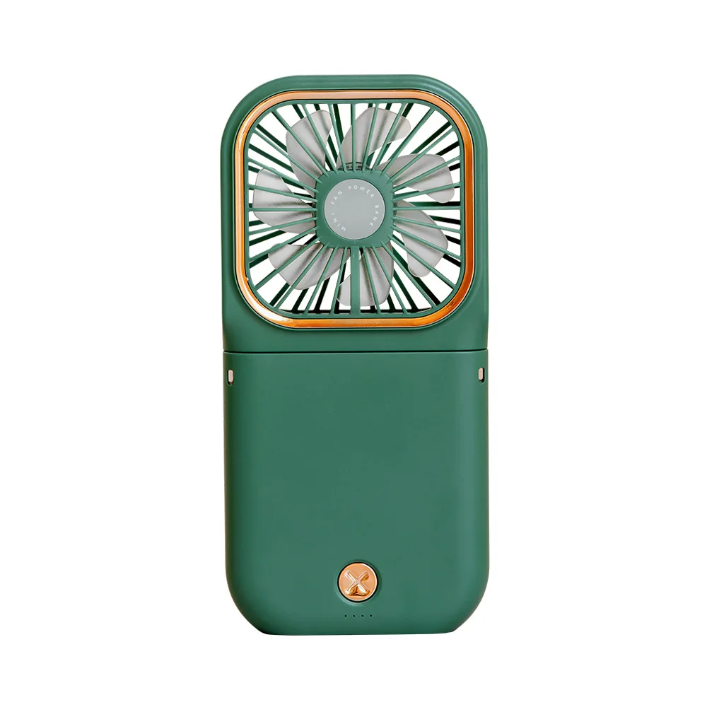 

USB Mini Strap Folding Small Fan F30 Portable Hanging Neck Folding Small Fan
