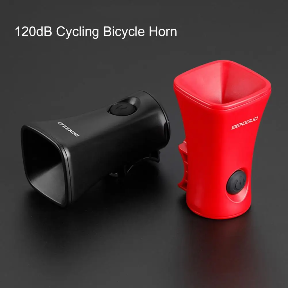 

Universal Life Waterproof Silicone Bandage 120dB Cycling Bicycle Horn Bike Accessories Electric Bike Horn Bicycle Horn