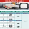 Waterproof Sofa Cushion Covers Non-slip Silky Sofa Seat Covers Furniture Protector Soft Stretch Sofa Cover For Living Room Hotel 2