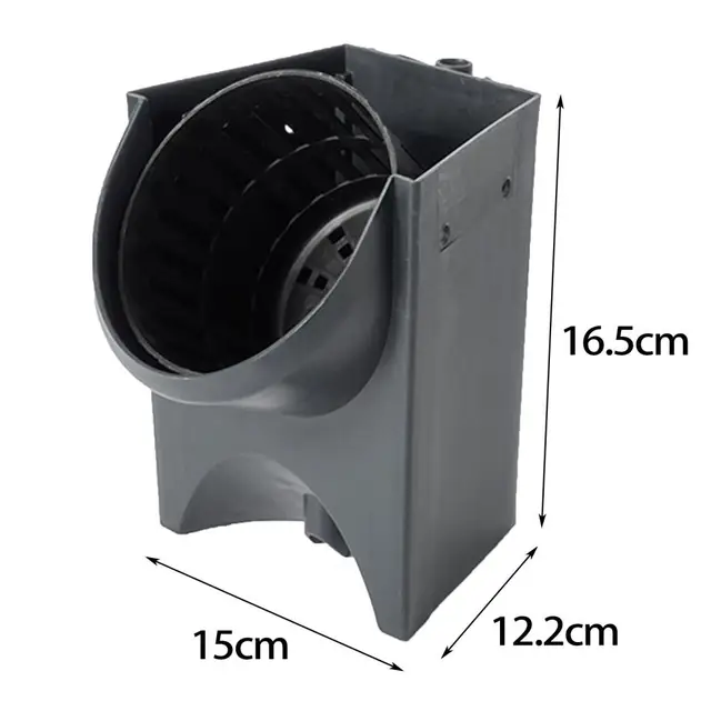 Virág Edény Szivárgó Lyuk Kialakítása Automatikus Kerékpár Csepegtető Műanyag Fal Lógó Ültetvényes Növényi Tasak Kertészkedéshez - Image 6