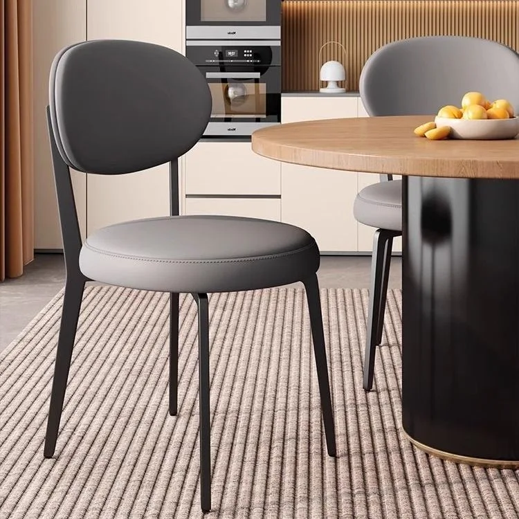 French style dining chair cream simple luxurious online celebrity designer dining table and chair dining chair