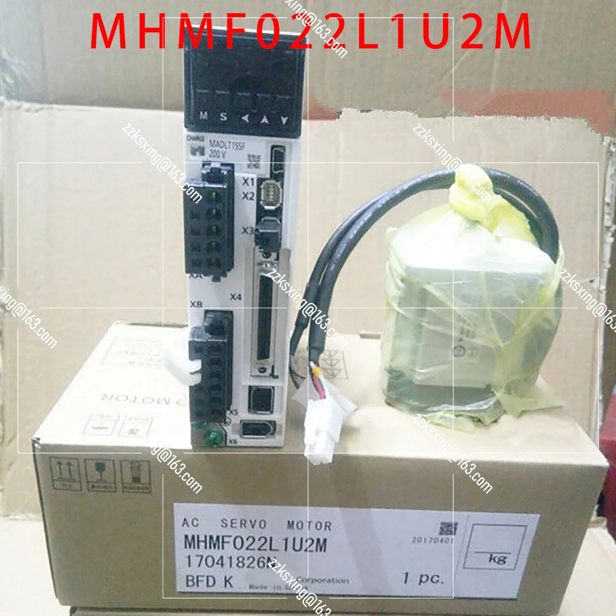 

Новый оригинальный Серводвигатель MHMF022L1U2M